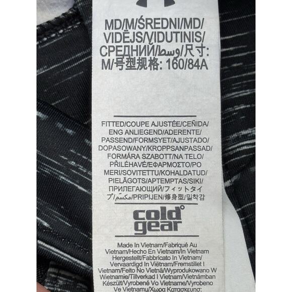 Under Armour Long Sleeve Cold Gear 1/4 Zip High Collared Women’s Size Medium - Picture 8 of 11